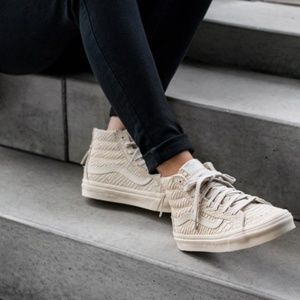 NEW Vans SK8-HI SLIM ZIP PYTHON